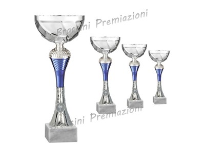 Coppe E Trofei Personalizzati Per Sport - Con Targhetta In Metalloo, Base Marmo - Foto 3